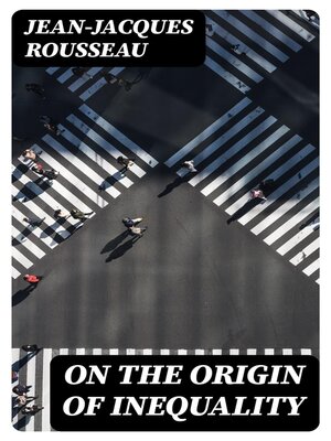 cover image of On the Origin of Inequality